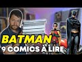 Les meilleurs comics batman pour moi