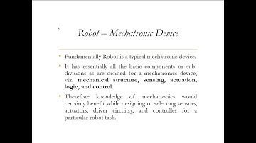 Robotics: Mechanics and Control (d)