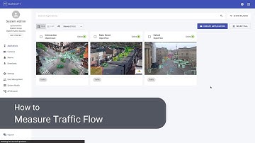 Isarsoft Perception | How to Measure Traffic Flow