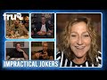 Impractical Jokers: Dinner Party - Edie Falco's Big Decision (Clip) | truTV