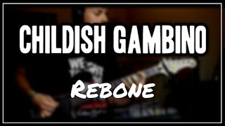 Childish Gambino - Redbone BASS COVER