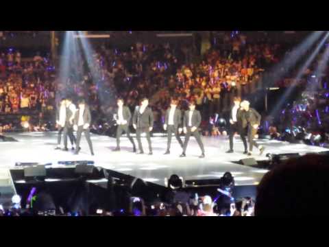 LA KCON 15 . Super Junior "Devil"
