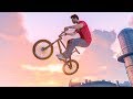 САМЫЕ ЛУЧШИЕ ТРЮКИ НА BMX - GTA 5 ТРЮКИ