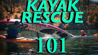 3 Kayak Rescues Every Paddler Should Know