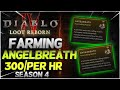 How to Farm Angel Breaths in Diablo 4 Season 4!