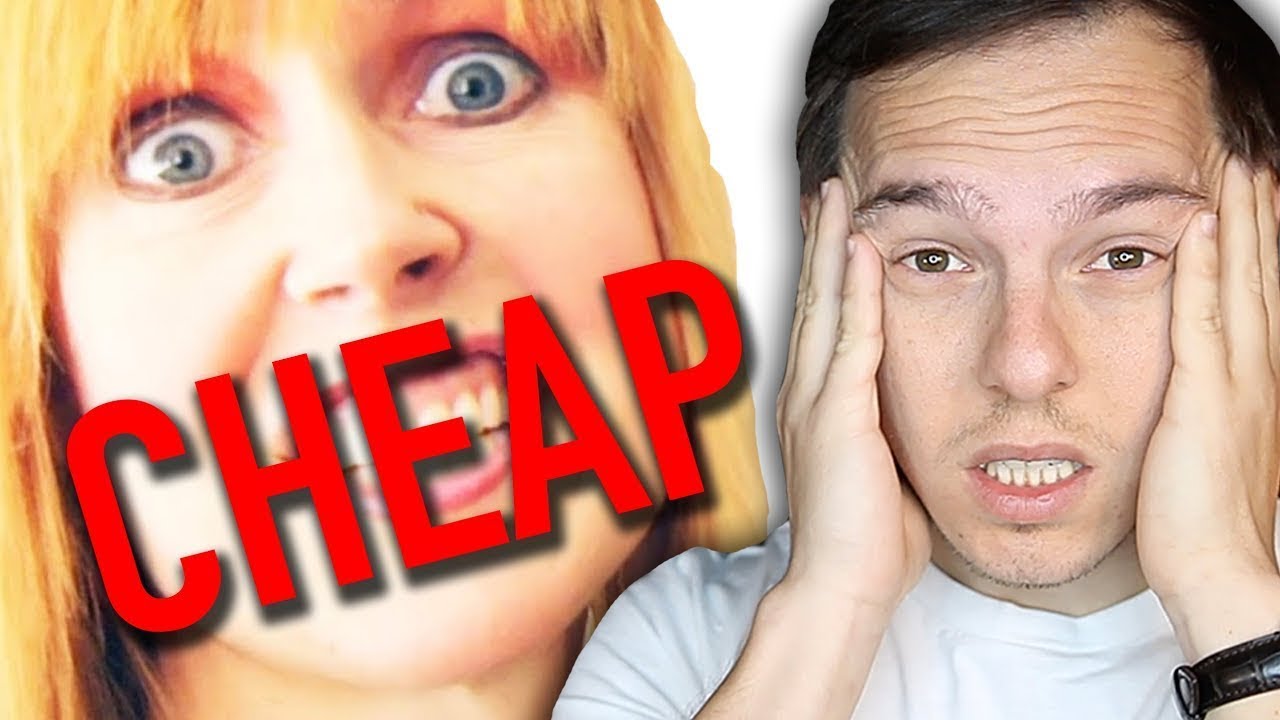 World's cheapest Millionare • She feeds cat food to people