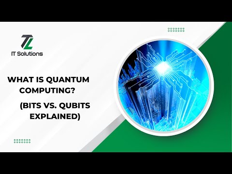 What is Quantum Computing? (Bits vs. Qubits Explained)