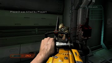 Doom 3 - Deathmatch on Delta Lab | Xbox Online 2021 (XLink Kai)