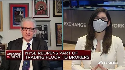 NYSE President Stacey Cunningham on reopening part of trading floor to brokers