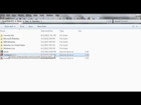 Visual Basic Tutorial - 189 - Favorites Part 2   Creating The WebFavorite Class