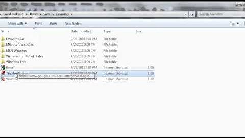 Visual Basic Tutorial - 189 - Favorites Part 2   Creating The WebFavorite Class