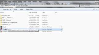 Famous Visual Basic Tutorial - 189 - Favorites Part 2   Creating The WebFavorite Class Wealth
