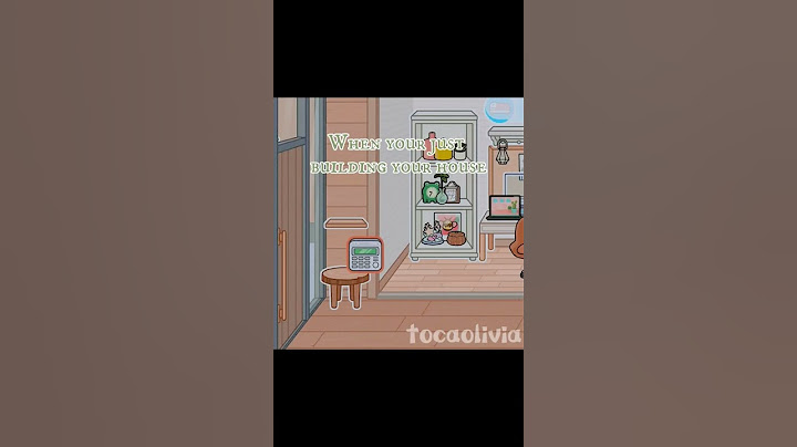 When your just building your house | TOCA OLIVIA | TOCA LIFE WORLD | TOCA BOCA