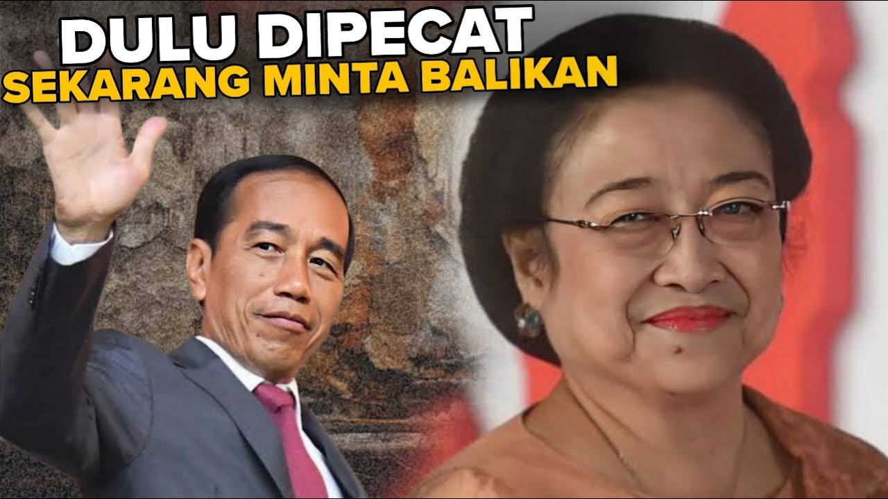 Ga Tau Malu! Dulu Ngotot Memecat Jokowi, Sekarang Ngemis Balikan!? Ternyata Megawati Semurah Itu
