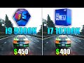 i9 9900K vs i7 10700K Test in 10 Games