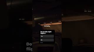 Night flight ✈️ #night #flight #sky #shorts #trending #ticket