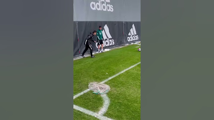 MIROSLAV KLOSE GOAL IN TRAINING