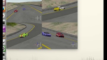 DDPG Algorithm Race on TORCS