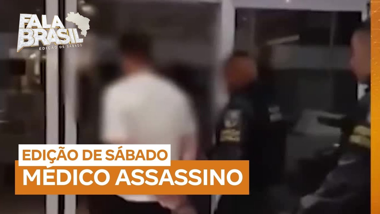 Discussão entre médicos termina em morte e prisão em Barueri, na Grande SP