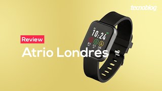 Smartwatch Atrio Londres - Review Tecnoblog screenshot 4