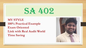 SA 402 | Audit Considerations relating to an Entity Using a Service Organisation