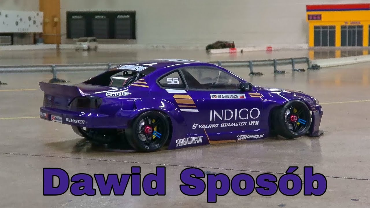 Dawid Sposób S15 Replica | RC Drifting - YouTube