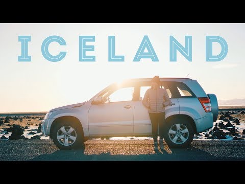 My Solo Road Trip Through Iceland