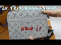 Louis vuitton trio messenger m46603 reviewunboxing 2023    luxury bag recommendation 2023