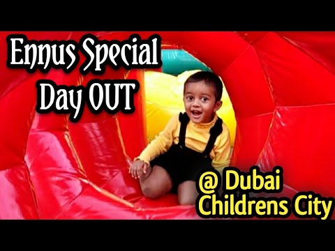 Dubai Children's City|Ennus Special Day Out At Dubai|Dubai Dolphinarium|Barbeque At Al Qudra Lake