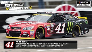 Best Of Kurt Busch NASCAR Radioactive