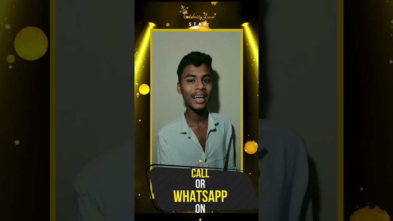 Celebrity Face Star Season 05 Audition Introduction of Kartik