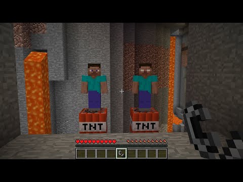 Steve or Herobrine? | Minecraft Compilation