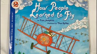 HOW PEOPLE LEARNED TO FLY BY FRED HODGKINS FUN KIDS STORYTIME CHRISPY PATTY