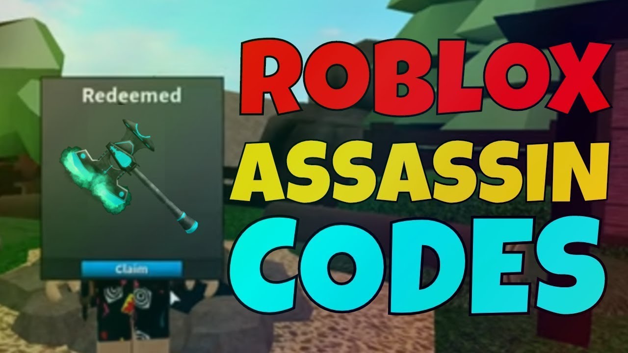 Assassin Promo Codes Roblox 07 2021 - assassin code wiki roblox