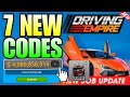 *UPDATE CODES* ALL WORKING CODES FOR DRIVING EMPIRE IN 2026 - ROBLOX DRIVING EMPIRE CODE 2026