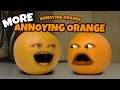 Youtube Thumbnail Annoying Orange - More Annoying Orange