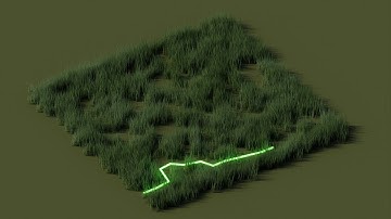 Blender MAZES! (in Geo Nodes)