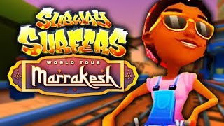 Subway Surfers Marrakesh 2018 Pontos Com A Ramona