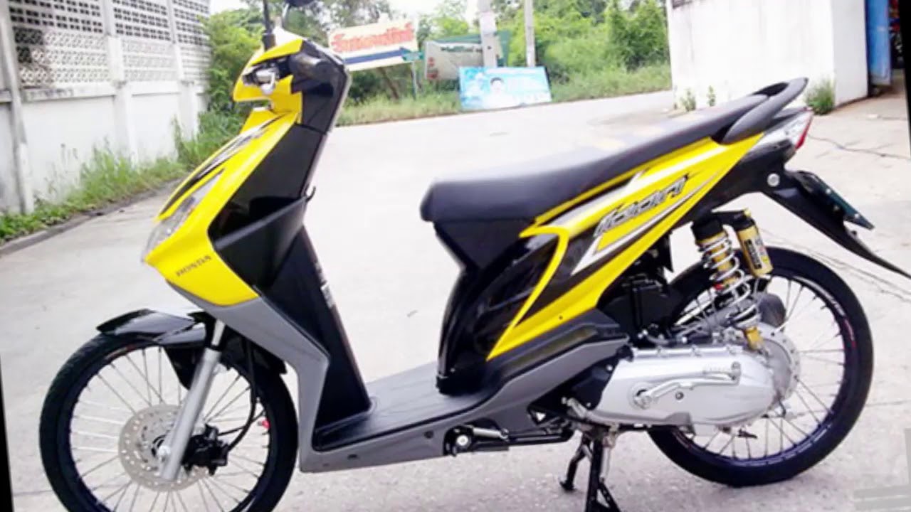 Modifikasi Honda Beat Paling Keren Youtube