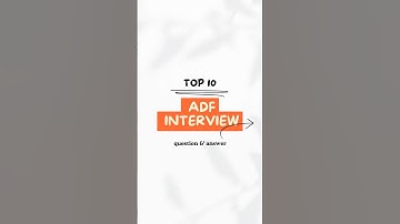 Most Asked ADf Interview questions#adf#interview #mostaskedquestion #software #azure #preparation