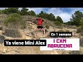 EL MINI ALEX Apunto de salir y 1ª CxM Abrucena