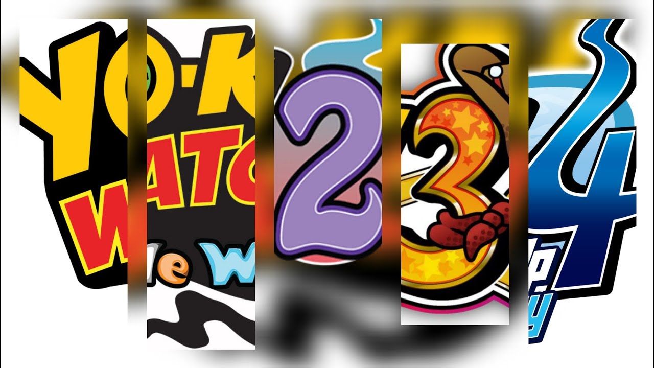 Evolution of Yo Kai Watch themes