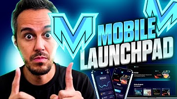 MOBIPAD 📱 Blockchain Launchpad with a Mobile App 📱