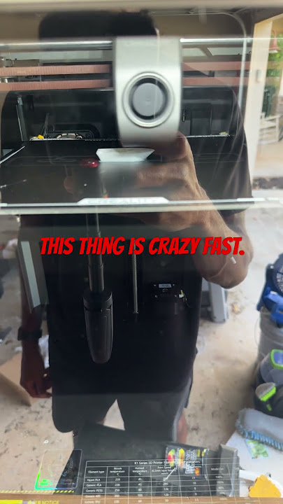 I bought the Creality K1 #3dprinting #3dprinted #3dprinterupgrade #3dprint