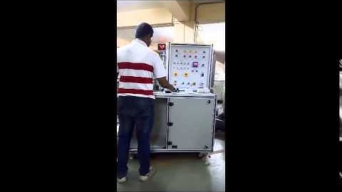 Isolator test equipment video