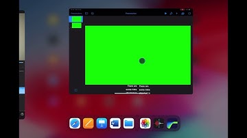 Text scrolling in #LumaFusion and #Keynote Ipad, How to create...