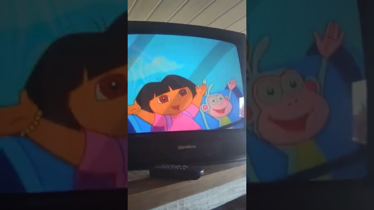 minha coleção de DVDs da galinha pintadinha