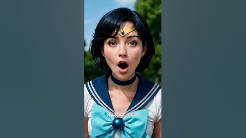 What if Sailor Moon was REAL? 🌙✨| Generate by AI #livingcartoon #anime #sailormoon #shorts