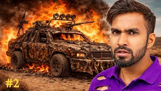 MY NEW CAR DESTROY IN DESERTS | #2 @TechnoGamerzOfficial