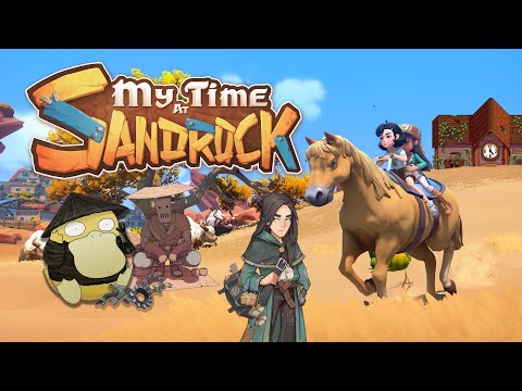 Видео: Stardew Valley встречает Kenshi в My Time at Sandrock